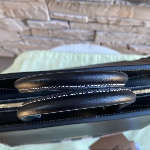 SOLD Burberry Catherine Smoked Check Tote Bag - Picture 7 of 16